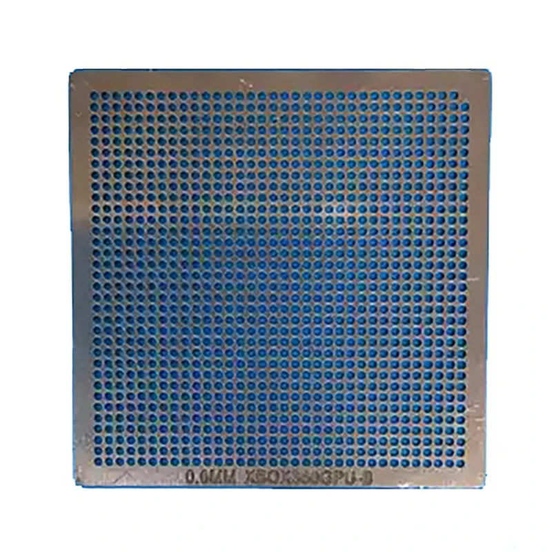 Lo stampino diretto del riscaldamento 80*80 90*90 BGA per la X818337-002 di X818337-001 della CPU di XBOX X818337-003 il Reballing 0.6 del Chip 005 X818337-004