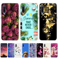 For Xiaomi Mi 9 SE CC9 CC9E Case Soft Silicone Clear TPU Cover Bumper Case For Xiaomi Xiomi Mi9 Mi 9 SE 9SE CC 9 9E Phone Case