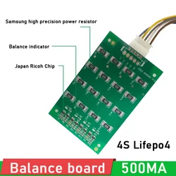 2S 3S 4S 500MA balance board LiFePo4 żelazo fosforan 14.6V wysoka moc 3.2V bateria litowa balancer napięcie 3.65V dla ochrony