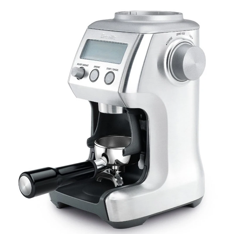 بريفيل جديد طاحونة القهوة الكهربائية حبوب البن ماكينة الطحن Timeable 60 ملفات قابل للتعديل سمك قهوة اسبريسو مطحنة