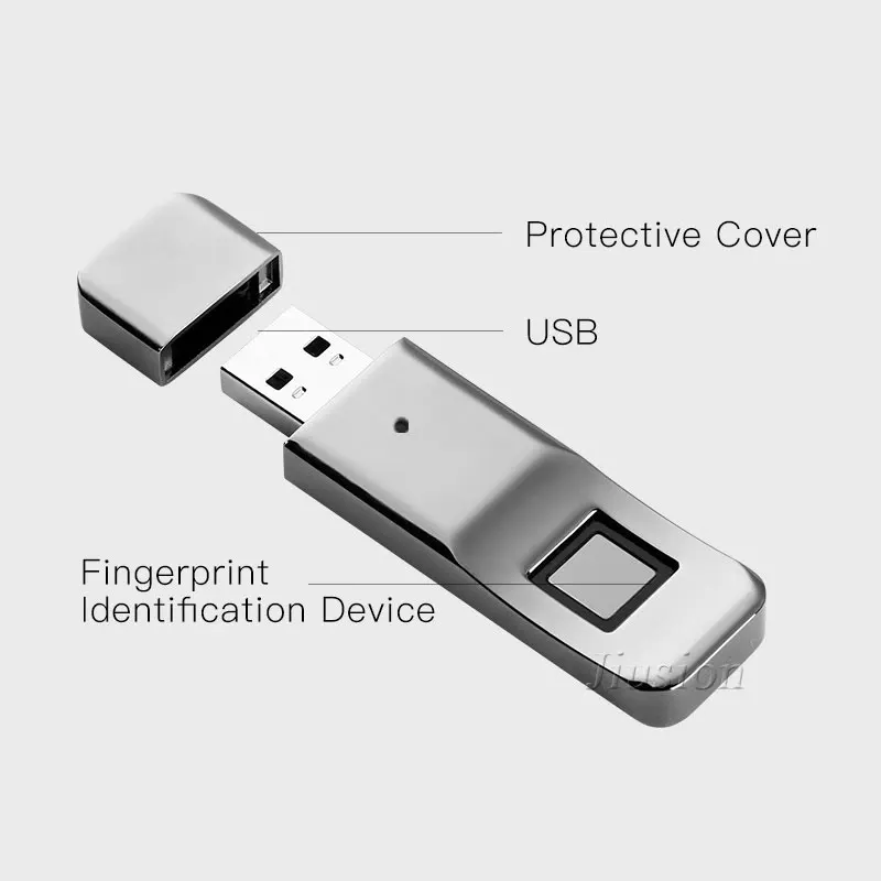 Imagem -06 - Memória Biométrica Inteligente 32gb de Memória Flash Disco u Inteligente de Impressão Digital Usb3.0 Segurança de Crimpagem Inteligente para Computador pc