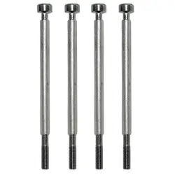 Carburetor Carb Bolts Screw Set For Husqvarna 61 268 272 Chainsaw Replace 503496901, 503 49 69 01