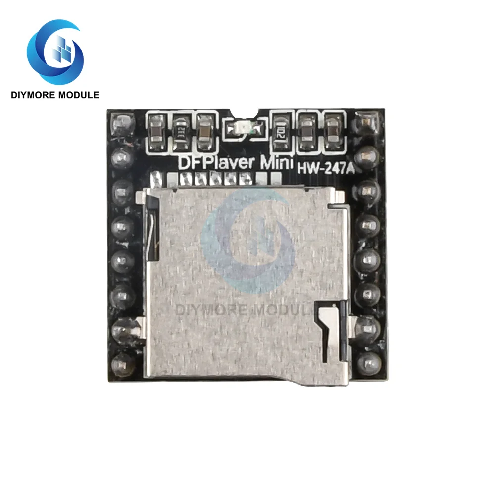 Mini MP3 Player Module TF Card U Disk Mini MP3 Player Audio Voice Module Board For Arduino DF Play Wholesale