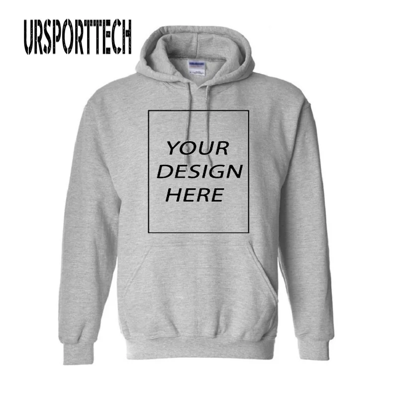 

URSPORTTECH Customized With Own Logo Pullover Hoodies