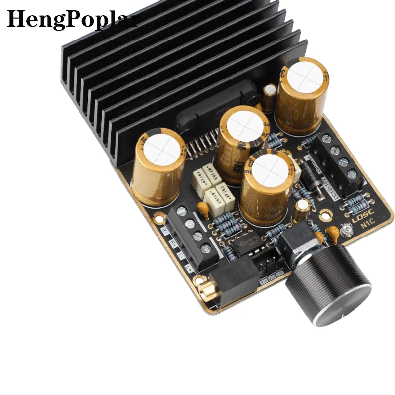 7850 power amplifier board 2.1 channel 2*80W car class AB power amplifier module DIY high power 120W bass sound