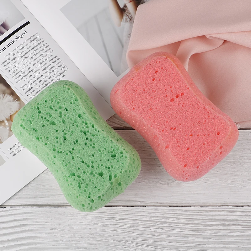 1 Pc Soft Bathing Sponge Natural Sea Skin Care Baby Or Lady Body Cleaning Shower Bath Brush