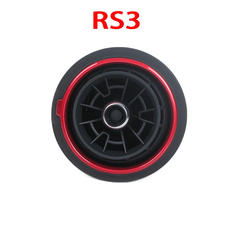 K-Car 1PC Dashboard Air Vent Conditioner Outlet Replacement Decorative For Audi A3 S3 Q2L RS3 2013-2020