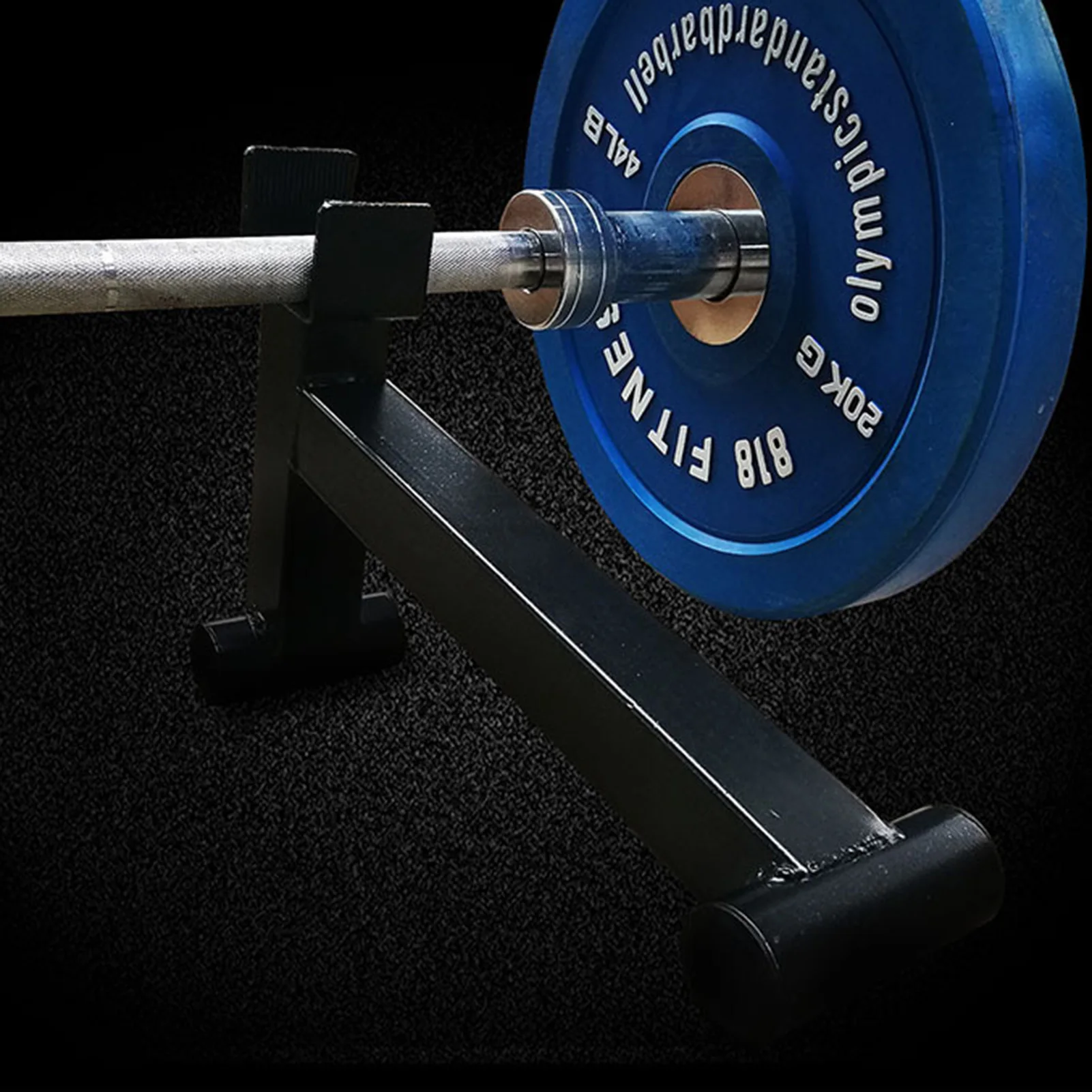 Deadlift Barbell Jack Alternative Wedge Unload Barbell Plates Weight Lifting Fitness Gym Workout Equipment Accessories