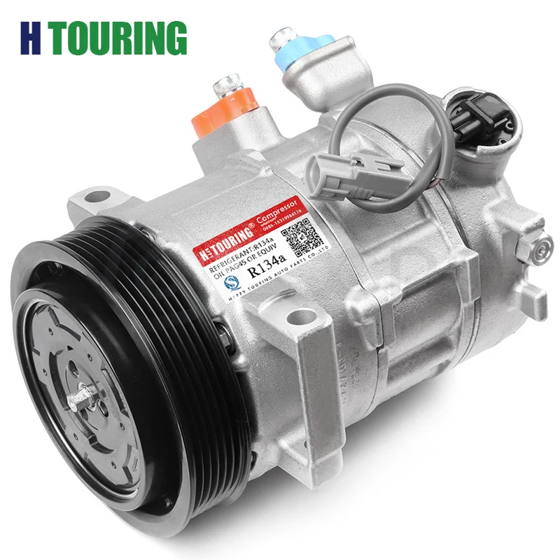 For Dodge Caliber AC Compressor For Jeep Compass Patriot 6SEU16C 55111610AB 55111610AC RL111610AB 5058900AB 5058900AC 68066970AA