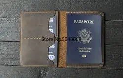 Giappone Lama In Acciaio Die Cutter Modello In Pelle Titolare Del Passaporto Del Passaporto Del Raccoglitore Del Regalo per uomo di Mano Pugno Strumento di Taglio Stampo Coltello