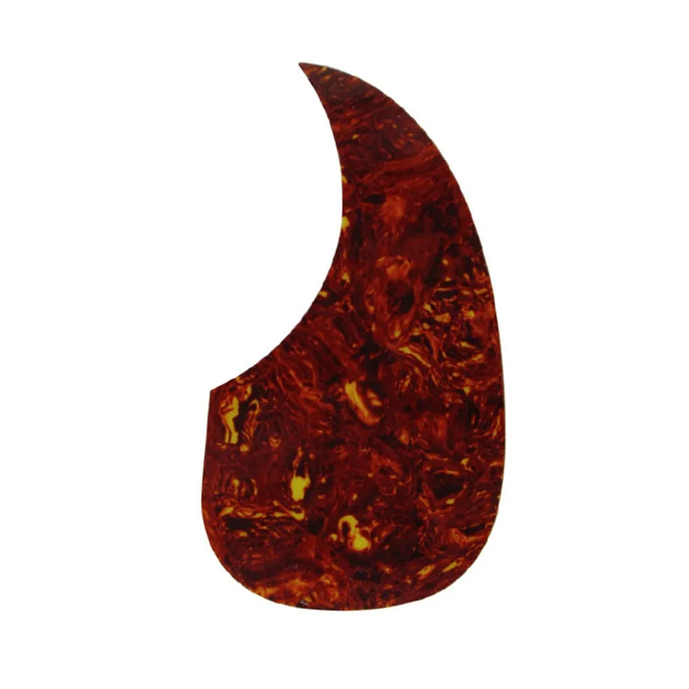 Acoustic Guitar Celluloid Pickguard Scratch Plate Guard For Martin-Self Adhesive Replacement Pickguard For Acoustic Guitar