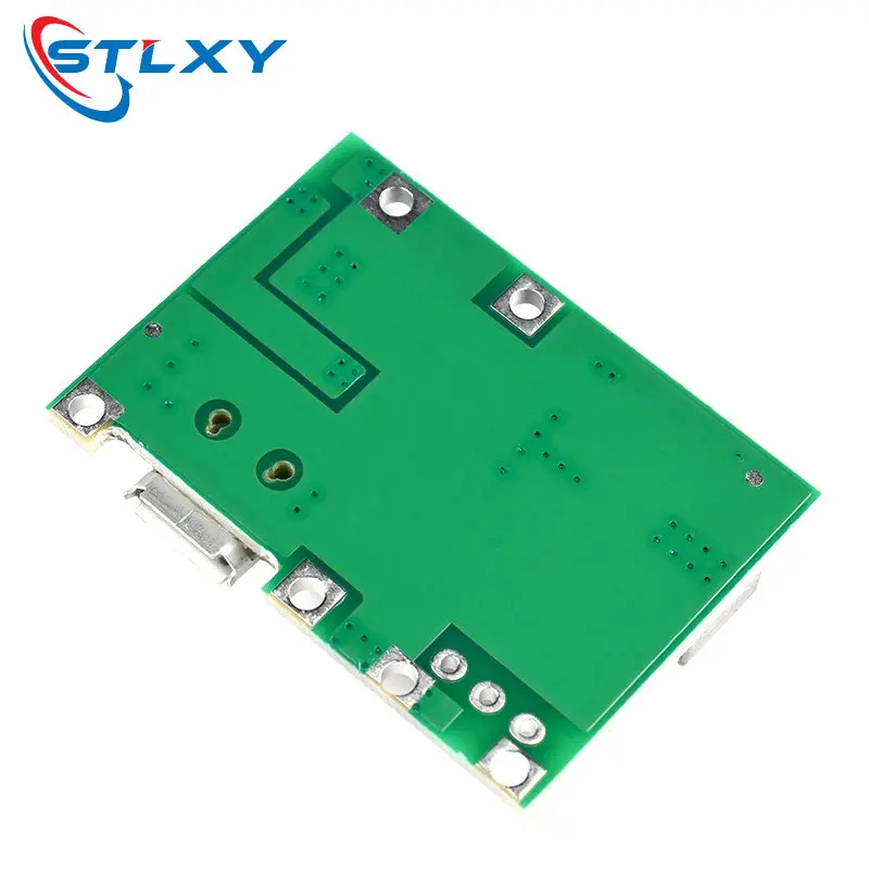 Lithium Li-ion 18650 3.7V 4.2V Battery Charger Board DC-DC Step Up Boost Module TP4056 DIY Kit Parts stlxy