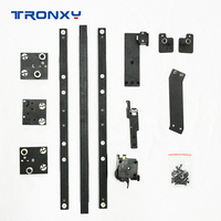 Tronxy impressora 3D Printer Parts and Accessories Upgrade X5SA-400 to X5SA-400 Pro DIY Kits OSG axis Guide Rail Titan Extruder