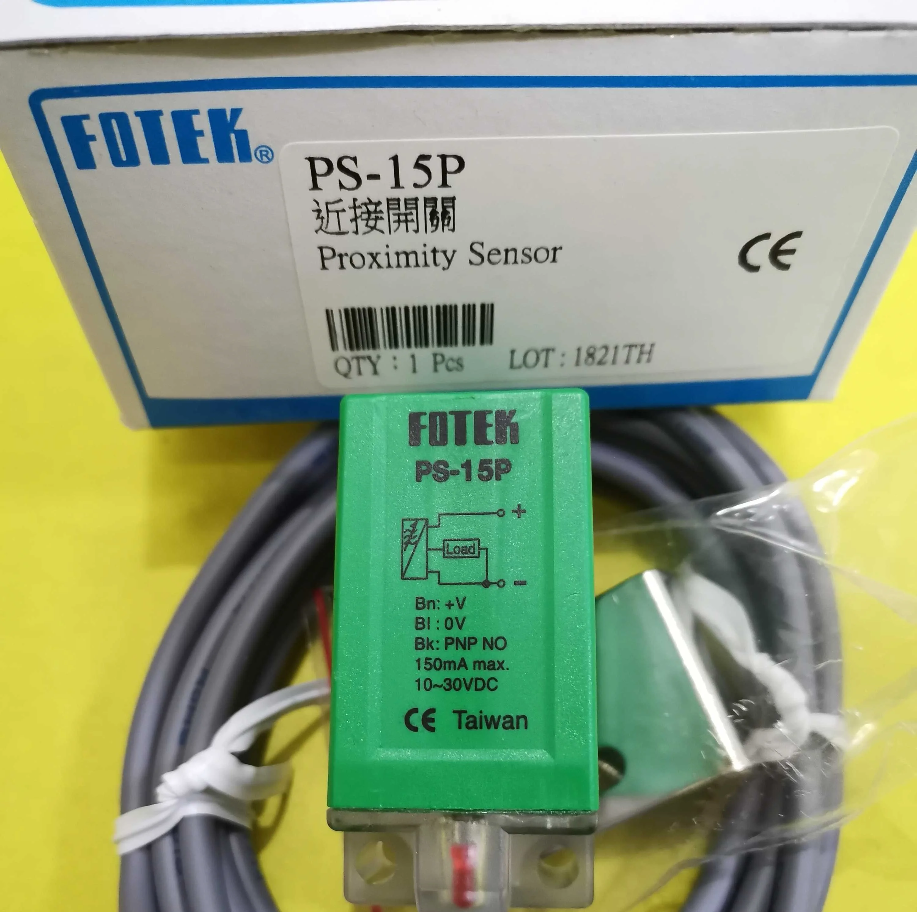 Taiwan FOTEK inductive proximity switch sensor PS-15P