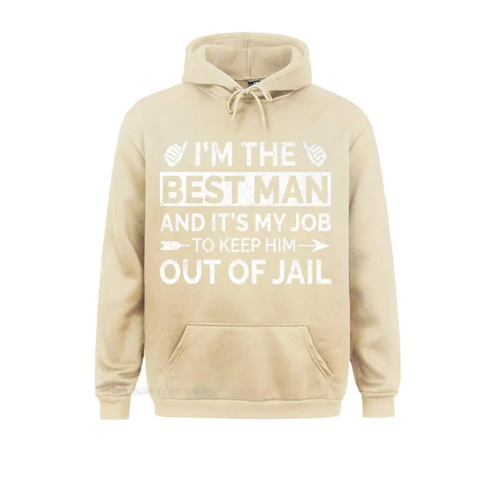 Best Man Wedding Groomsmen Funny Bridal Bachelor Premium Hoodie Cheap Men Sweatshirts Long Sleeve Hoodies Printed Sportswears