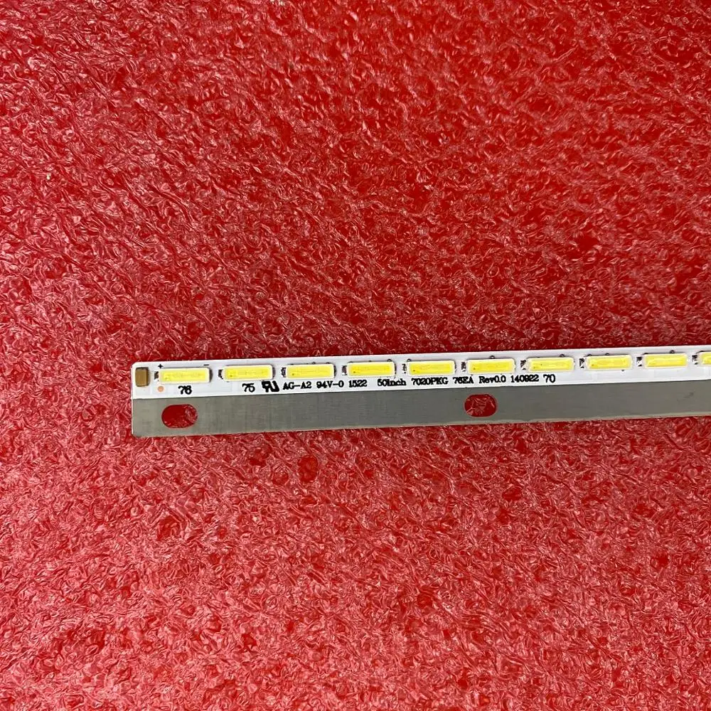 Led Backlight Strip Voor Scherpe LC-50LE762E LC-50LE760E 50pf8575 50fa8200 Lux0150003 50fx7445f 50fx650f 50Inch 7020pkg 72ea 76ea