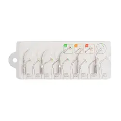 Dental Ultrasonic Scaler Dica, Fit para SATELEC Woodpecker, EMS, DTE, Escalação Handpiece, Odontologia Dentista, 5pcs