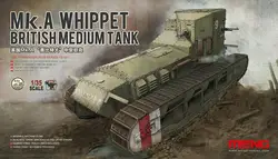 Meng TS-021 Model 1/35 British Medium Tank Mk.A Whippet BRAND NEW Model kit