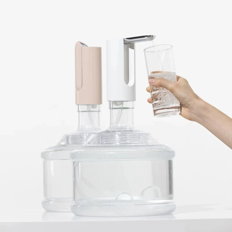 Originele Youpin 3 Leven Opvouwbare Elektrische Water Dispenser Usb Opladen Touch Knop Controle Draagbare Mini Automatische Waterpomp