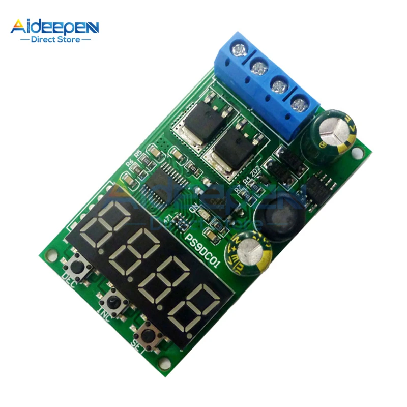 Módulo Protector de descarga de batería multifunción DC6-30V 15A para batería Solar de plomo-ácido fuente de alimentación de emergencia energía móvil UPS