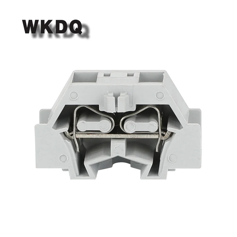 10Pcs 261-331 Spring-Cage Connection Mini Mount 4-Conductor Plug 2.5 mm² 261 331 Wire Connector Din Rail Terminal Block