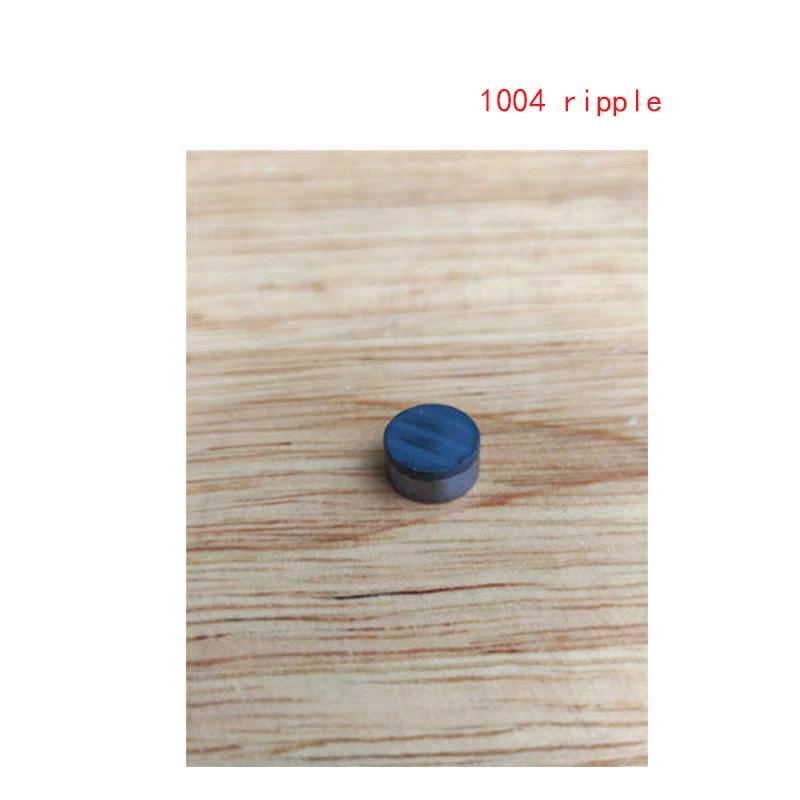 10 pçs diamante compacto pdc 1304 1305 1004 1005 1308 cortador de diamante brocas inserir lâminas de carboneto de tungstênio ferramentas compostas
