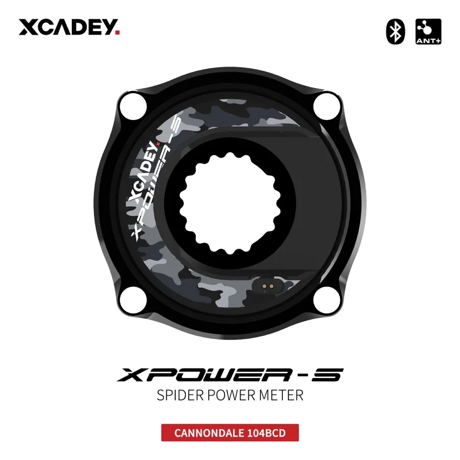XCADEY XPOWER-S Rennrad MTB Spider Power Meter Für SRAM ROTOR RaceFce Kurbel Kettenblatt 104BCD 110BCD – Detail 22