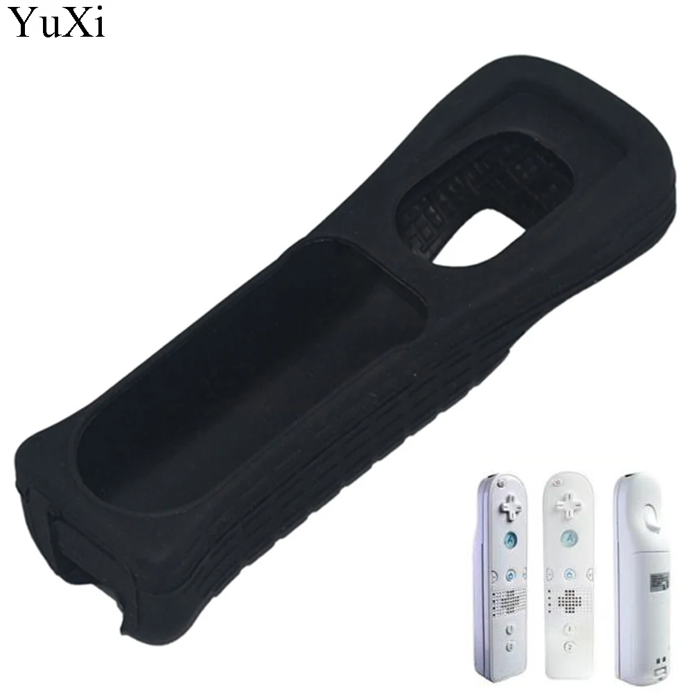 YuXi Silikon-Schutzhülle für Wii-Fernbedienung, rechte Hand, Controller-Schutzhülle ohne Motion Plus