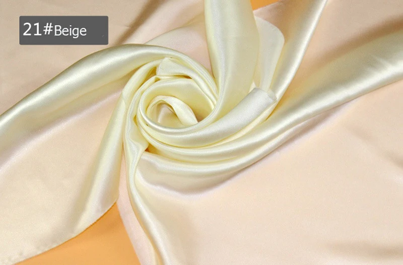 1 meter X 1.4 meter 100% Natural Silk Charmeuse Fabric 19 momme Pure Silk Satin Material For Gown Pajamas Pillowcase