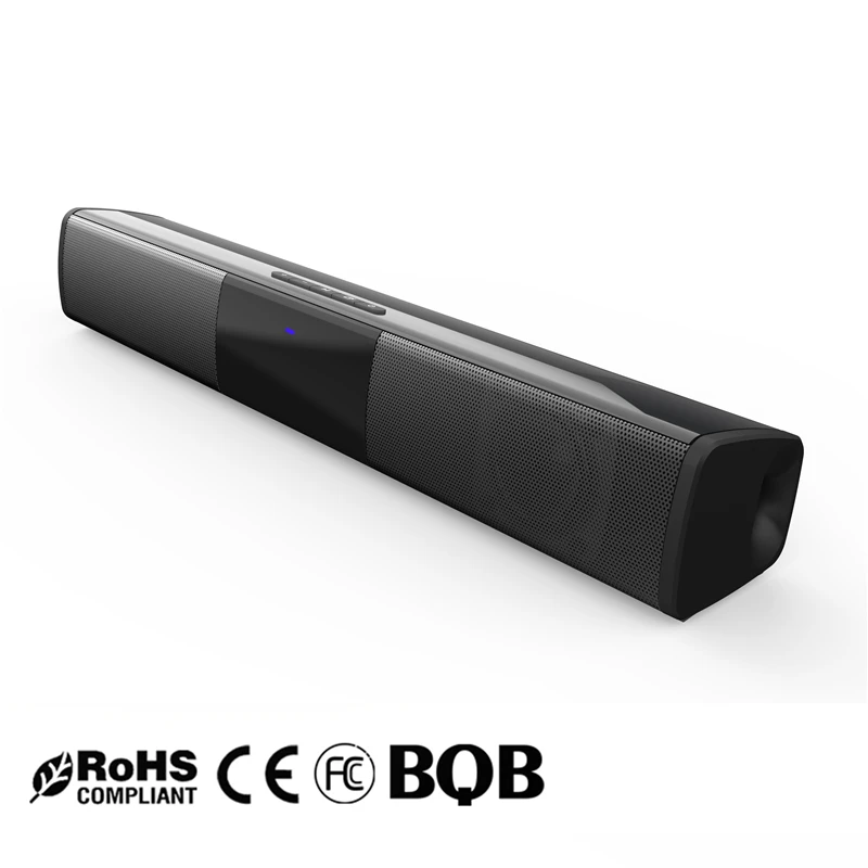 

2021 New 40W Super Power Wireless Bluetooth Soundbar Speaker Home Theater TV soundbar subwoofe with Remote Control