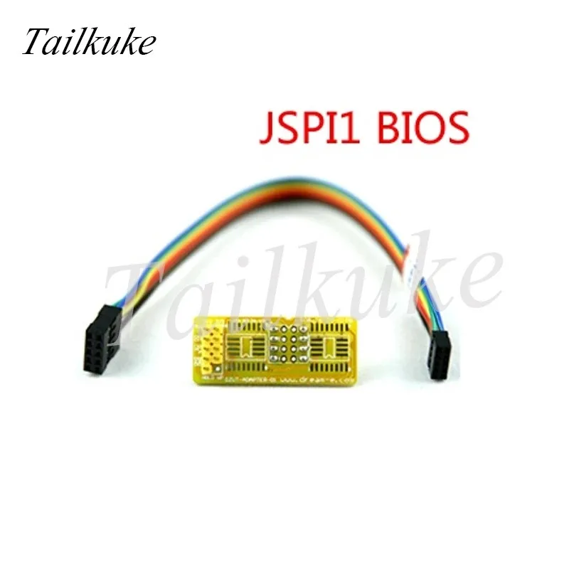 MSI Motherboard BIOS Free Chip Online Programming Burning Flashing Cable MSI JSPI1 Hot Plug