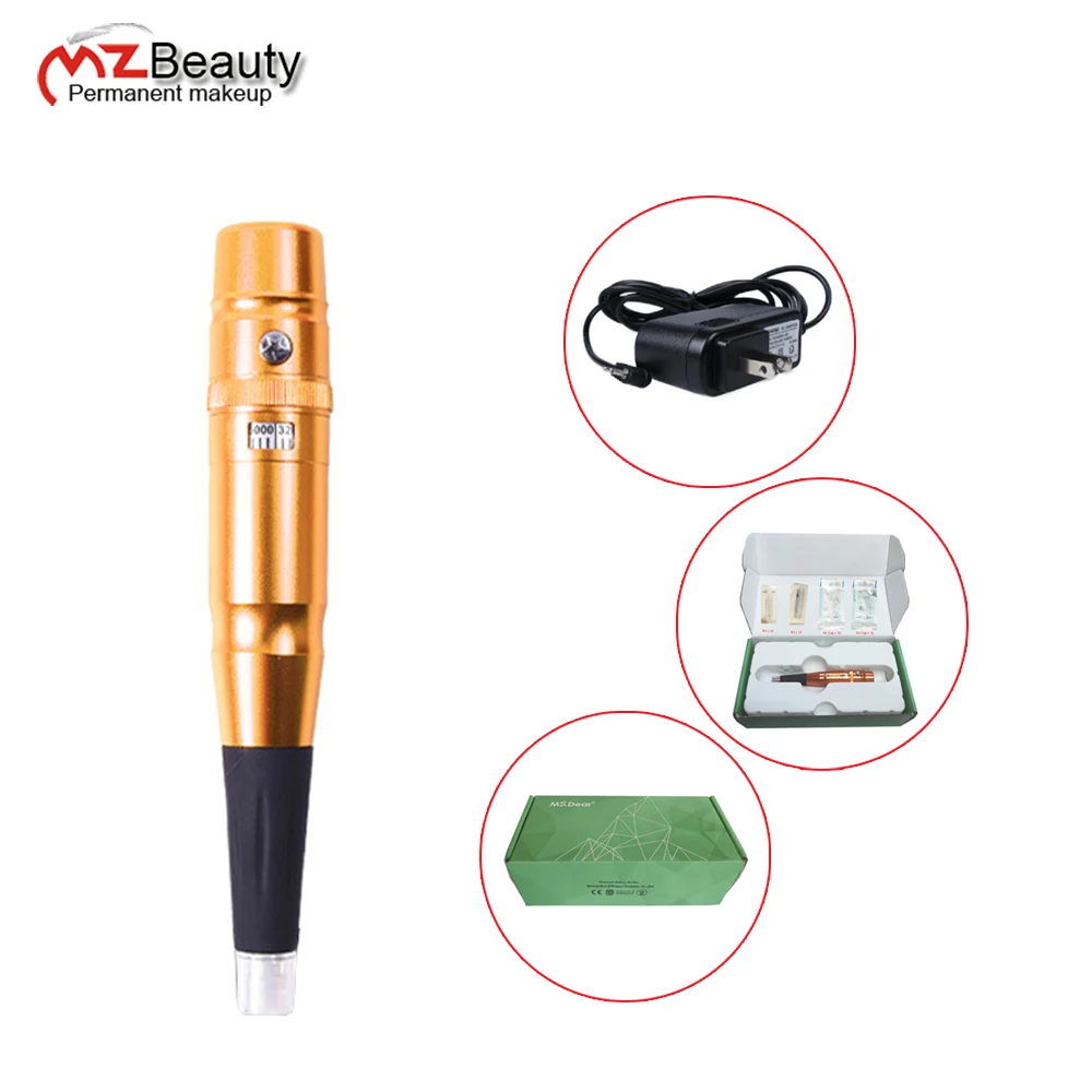 

Micropigmentation Dermografo Universal Tattoo Permanent Makeup Machine Rotary 35000R/M For Eyebrow Lip Microblading Supplies