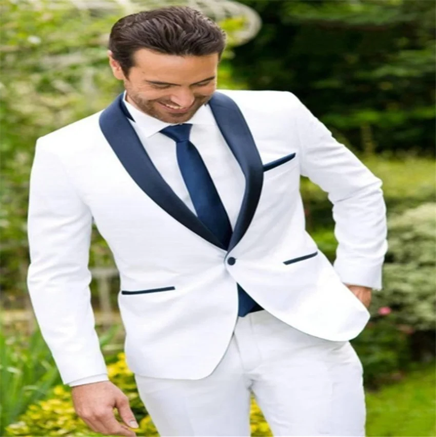 

New men's dress wedding dress bridegroom LAPEL SUIT men's performance suit bridegroom best man jacket and pants tuxedo perf