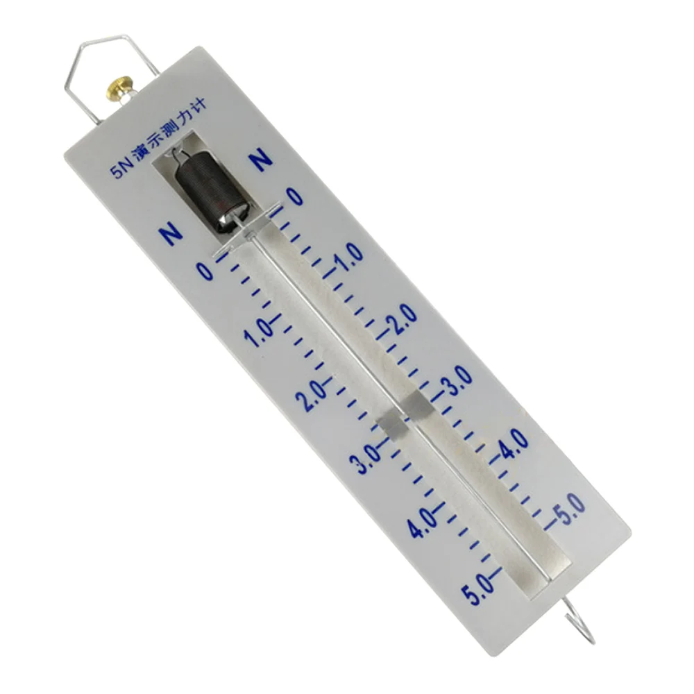 5N bar dynamometer Teaching demonstration Spring scale Newton force meter Enlarged version For teacher's demonstration