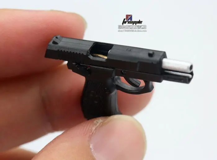 Model broni żołnierza QSZ92 w skali 1/6, niewymienny dla akcesoriów do figurek 12-calowych