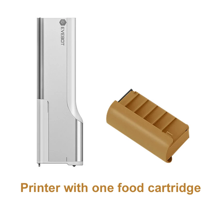 EVEBOT PrintPen Mini Food Printer Portable Inkjet Pen Print Custom DIY Bread Coffee Latter Printing Food Printer With Edible Ink