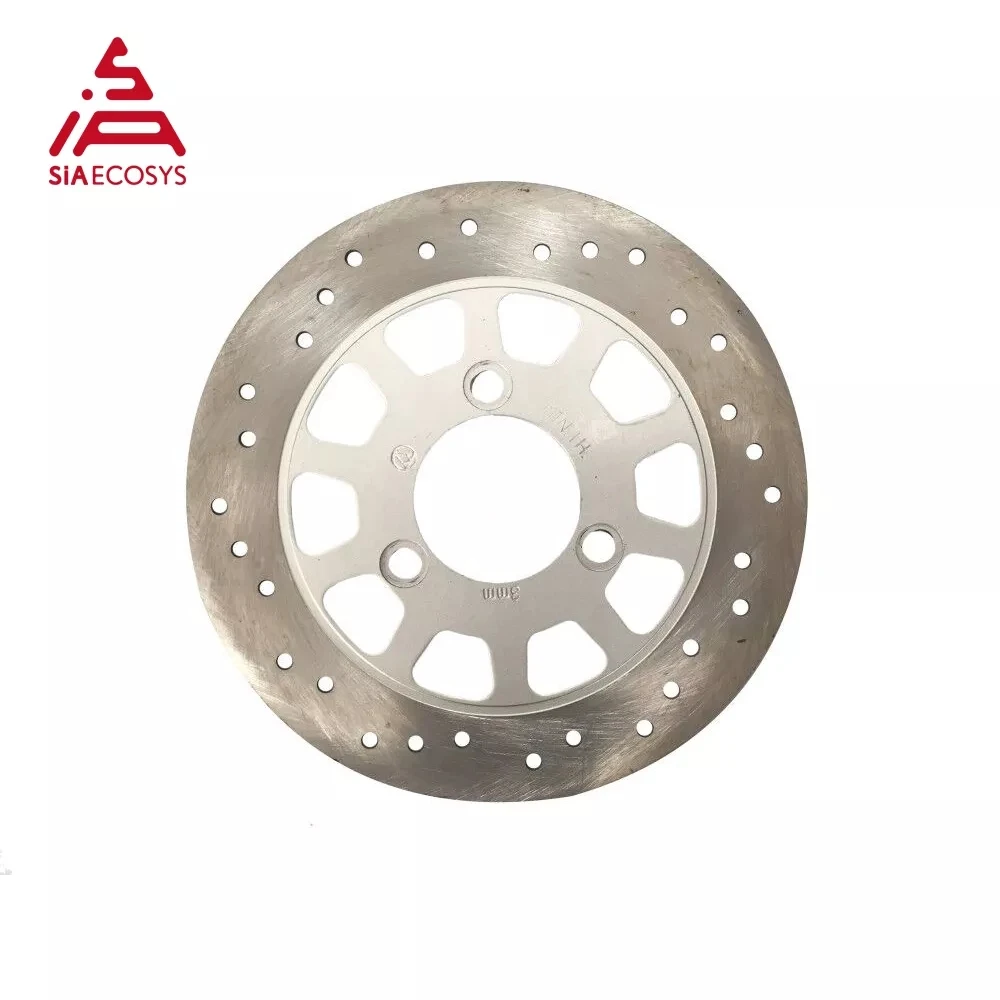 QS Motor 220mm Disc Brake Plate For wheel hub motor