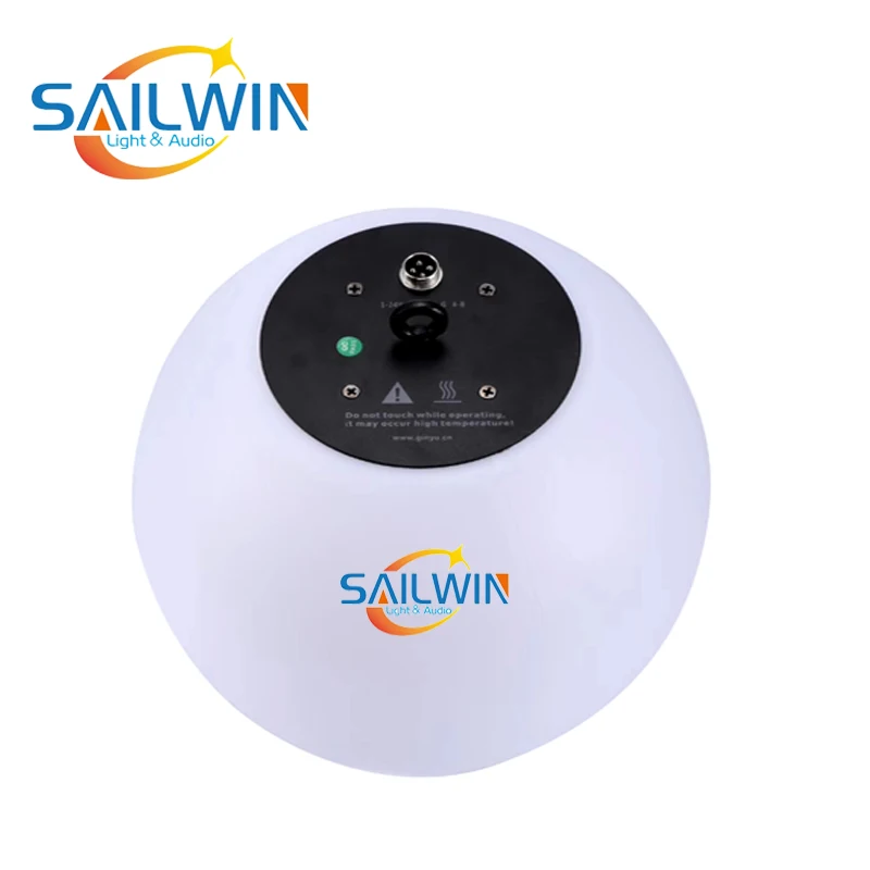 Sailwin Madrix Customzied 15mm/20mm/25mm/30mm Diamter 4M/8M/12M RGB LED   Kinetic Ball Light Stage Lighting Winch Lifting System