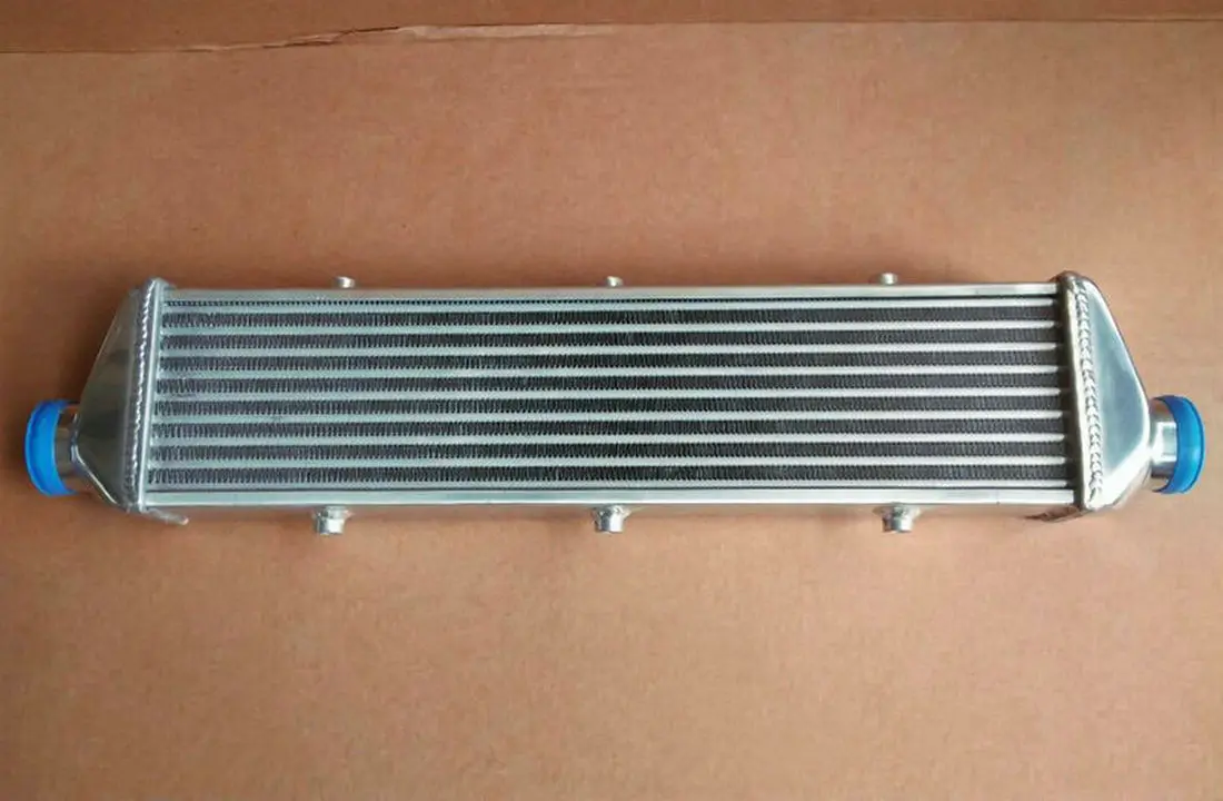 

ALUMINUM TURBO INTERCOOLER For FMIC 550 x 140 x 65mm 2.25" INLET/OUTLET HOT SELLING