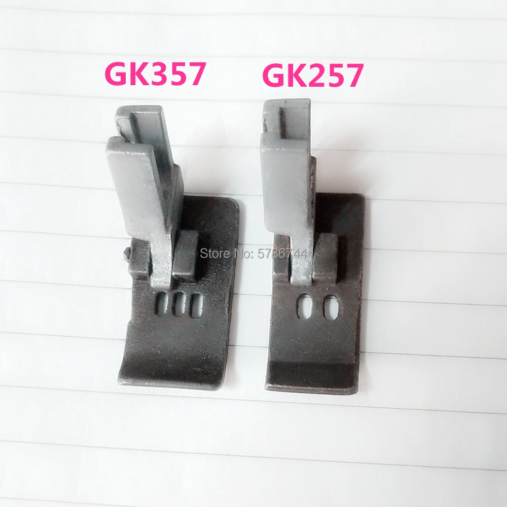 

Presser feet #4-8 #GK257 #GK357 for Gemsy RXM-2 Stretch Sewing machine, ACME GK257,GK357,Interlcok sewing machine