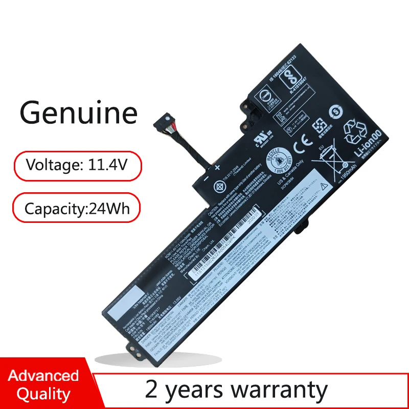 

New 01AV489 Internal Laptop Battery For Lenovo ThinkPad T470-20HE T480 01AV422 01AV421 01AV428 01AV424 SB10K97576 SB10K97580