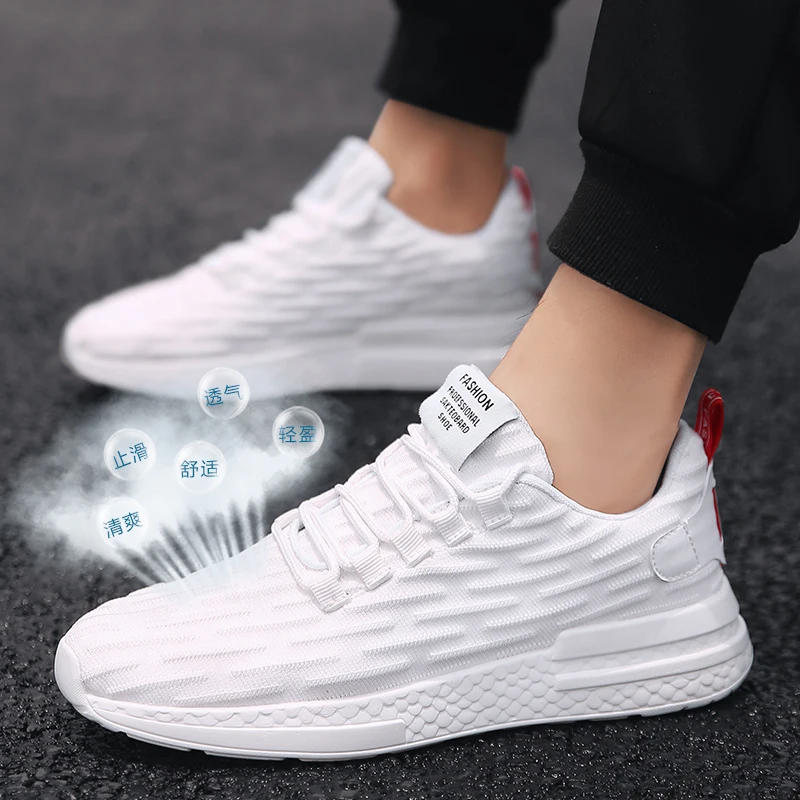 

Tenis Masculino Men Tennis Shoes 2021 New Arrival Mens Black White Sneakers Jogging Sport Shoes Outdoor Walking Footwear