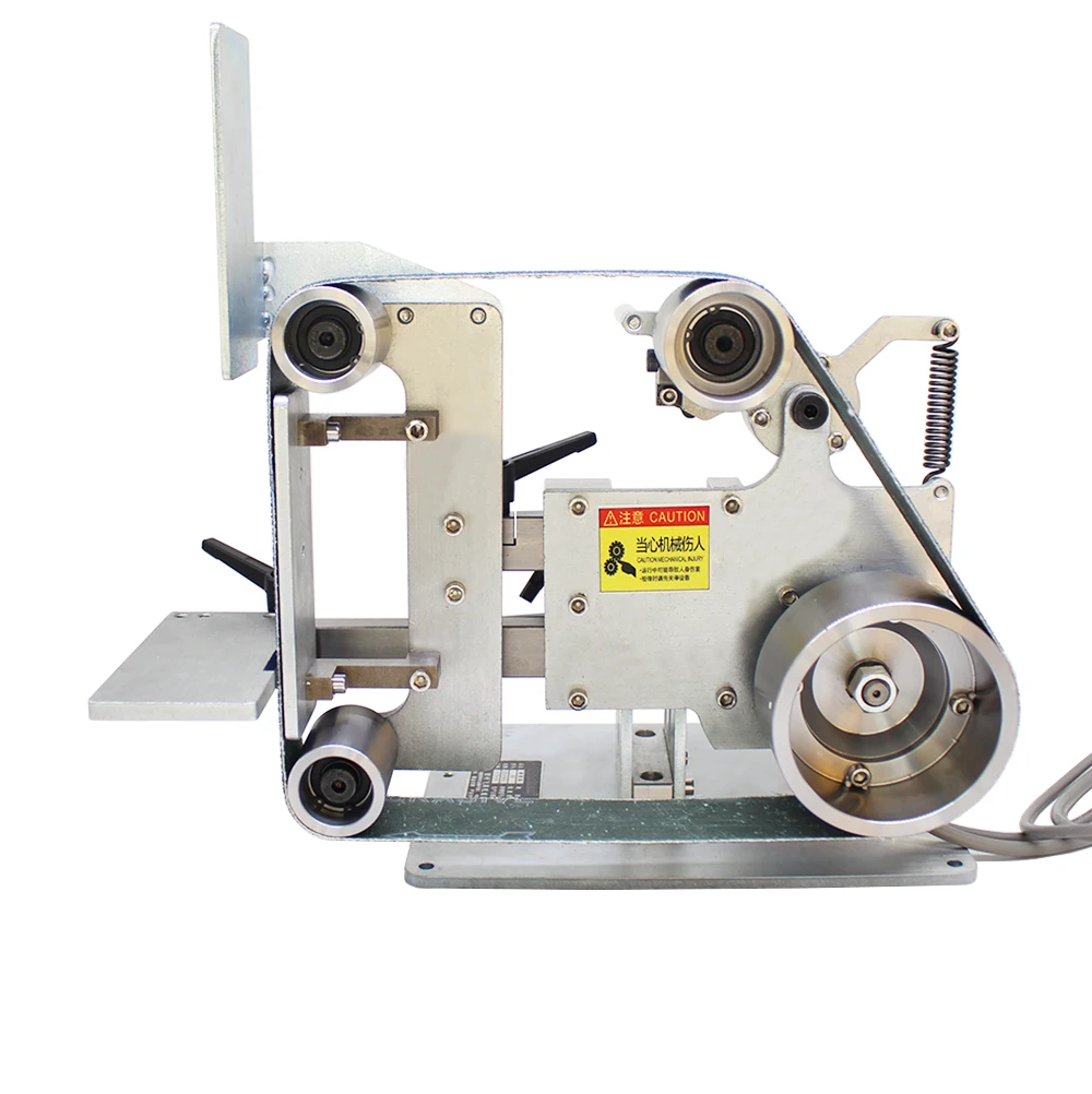 Belt Machine with Brushless Motor 915x50MM Belt Sander Polisher Sharpener Polishing Grinding Drawing Machine Fixed Angle Open V