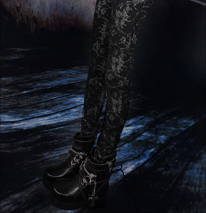 1/4 1/3 scale BJD doll shoes PUNK boots for BJD MSD SD13 doll accessories,Not included doll and other accessories A0643