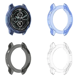 Ultra-Slim Soft TPU Watch Case Skin Protective Shell Sleeve Cover for -Ticwatch Pro 3 Lite / Pro 3 Smart Watch