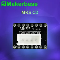 Makerbase MKS CD amplificatore di corrente con 4pin Dupont filo per Nema 23 stepper bordo di driver del motore 3d parti della stampante