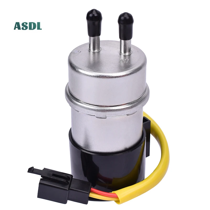 4 Wire Universal High Pressure Motorcycle Fuel Pump 12v Electric Petrol Pump