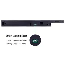 Aluminum SSD Caddy for Laptop 2.5 inch #4