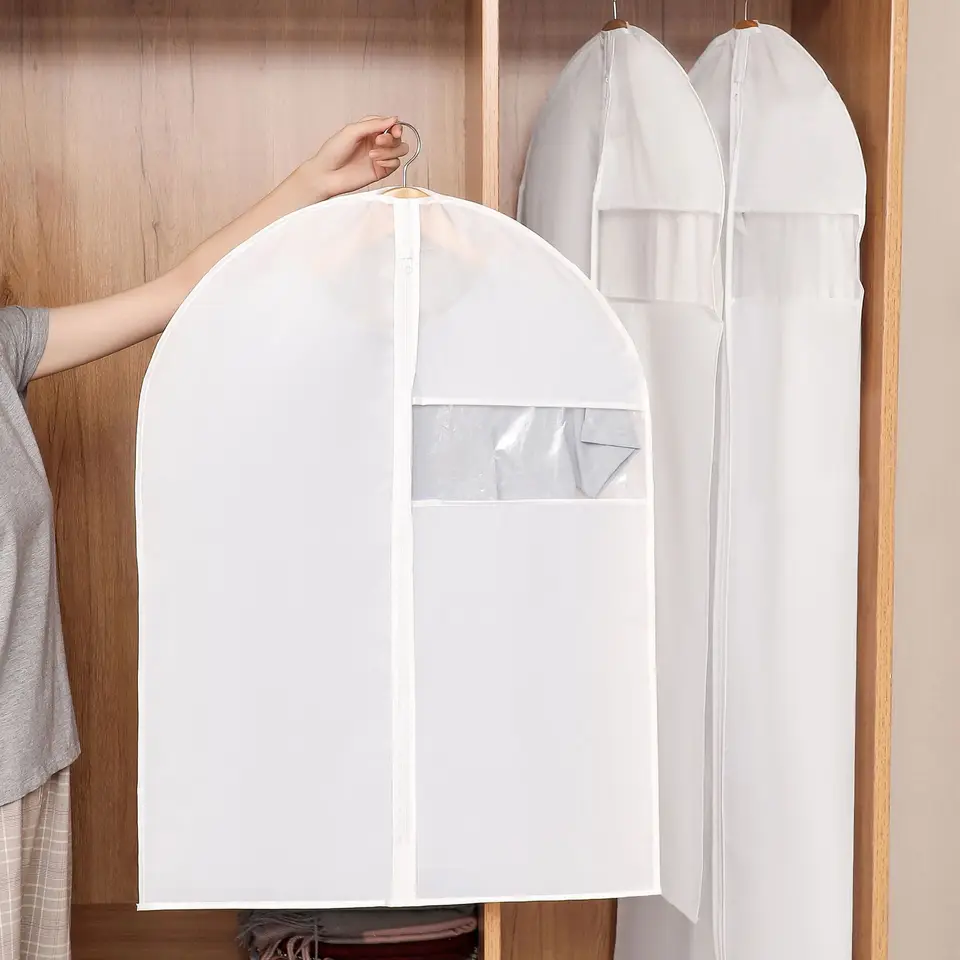 Oxford Dustproof Cloth Garment Storage Cover Bags