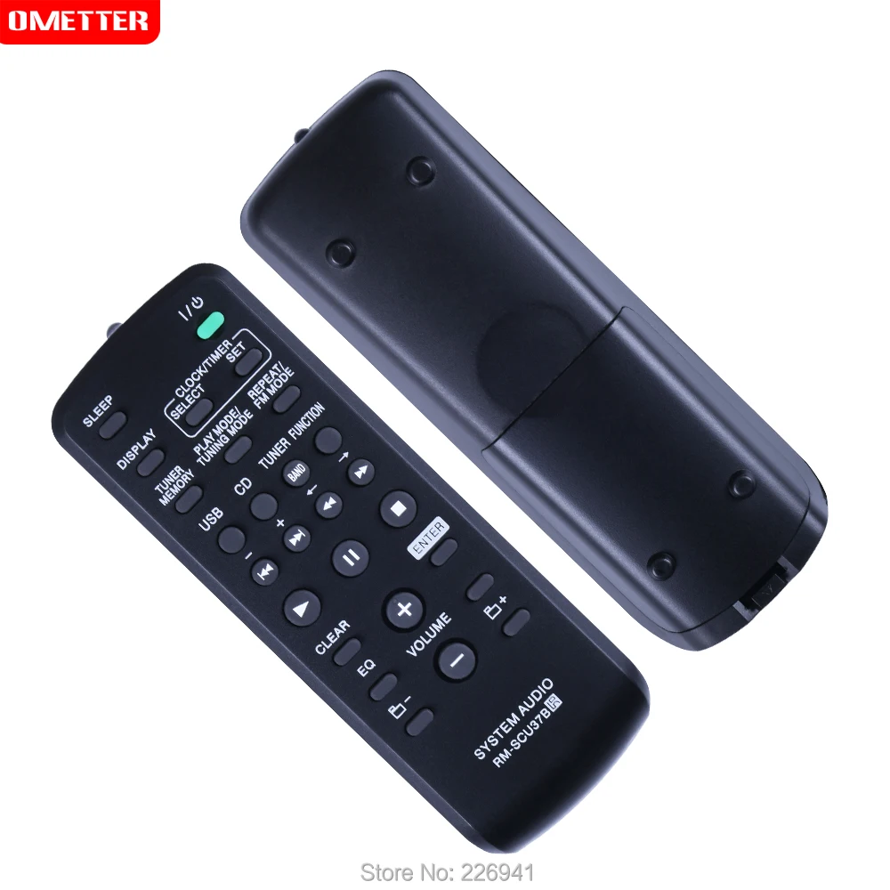 RM-SCU37B remote control use for sony audio system FST-SH2000 LBT-SH2000 HCD-SH2000